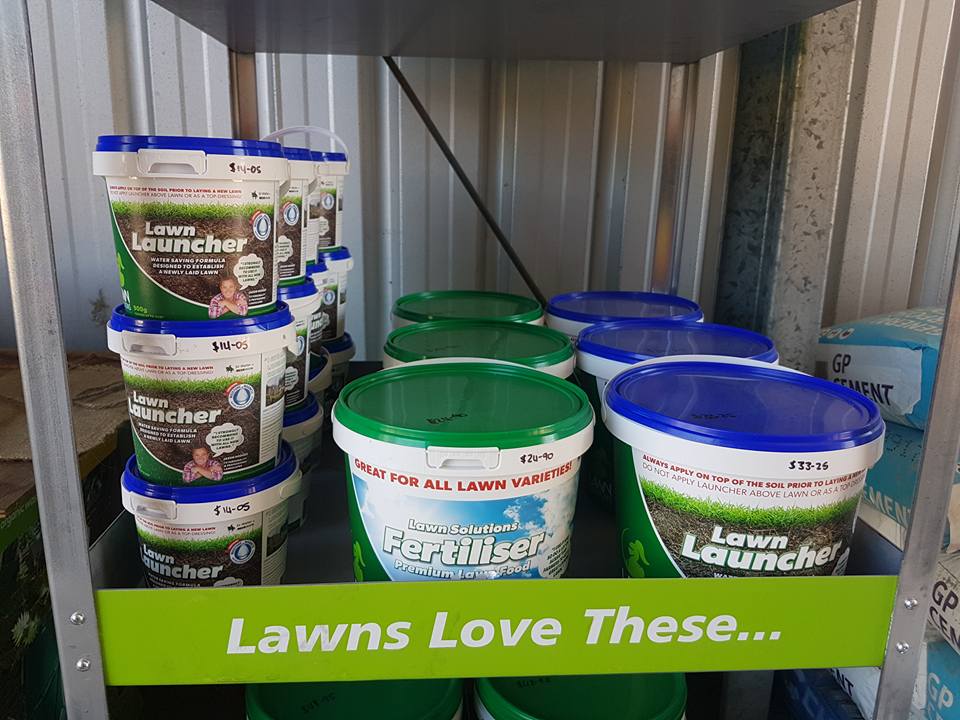 Lawn Fertilizer — Landscape Supplies and Garden Centre In Cooroy, QLD