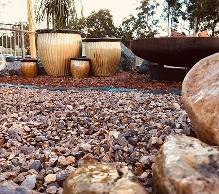 Pavers Pebbles and Rocks — Landscape Supplies and Garden Centre In Cooroy, QLD