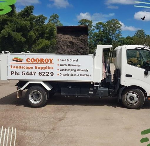 Truck — Landscape Supplies and Garden Centre In Cooroy, QLD