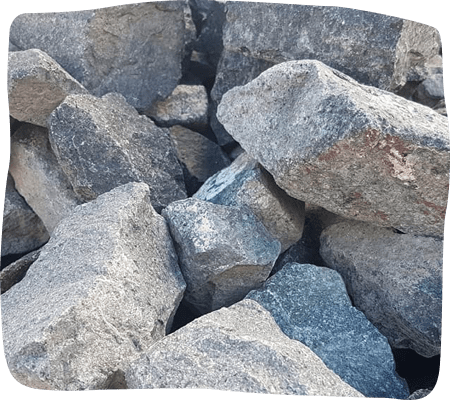 75-100MM Gravel — Landscape Supplies and Garden Centre In Cooroy, QLD