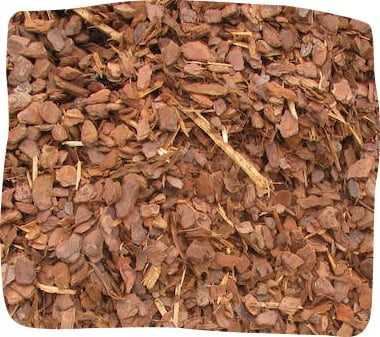 Inch Pine Mulch — Landscape Supplies and Garden Centre In Cooroy, QLD