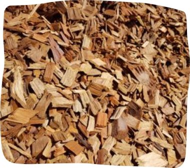 Hardwood Chip — Landscape Supplies and Garden Centre In Cooroy, QLD