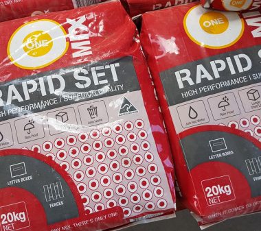 Rapid Set — Landscape Supplies and Garden Centre In Cooroy, QLD